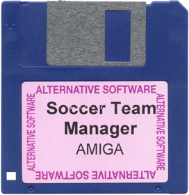 Soccer Team Manager - Disc Image