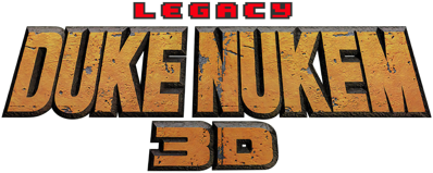 Duke Nukem 3D Legacy Edition - Clear Logo Image