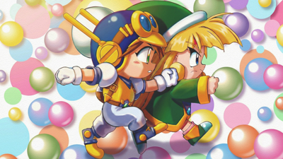 Coron Land - Fanart - Background