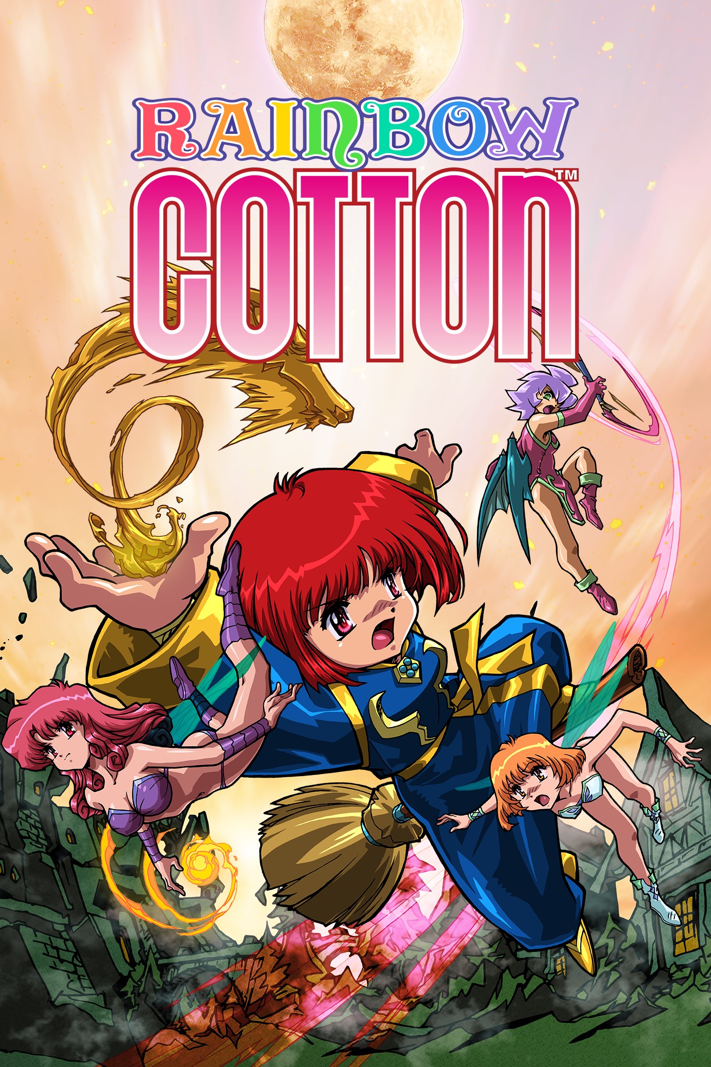 Rainbow Cotton Images - LaunchBox Games Database
