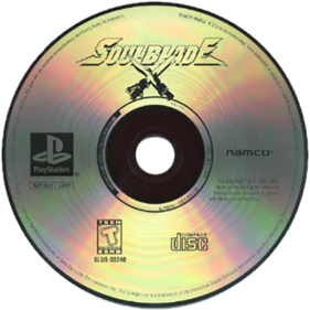 Soul Blade - Disc Image