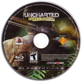 Uncharted: Drake's Fortune - Disc