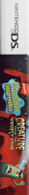 SpongeBob SquarePants: Creature from the Krusty Krab - Box - Spine