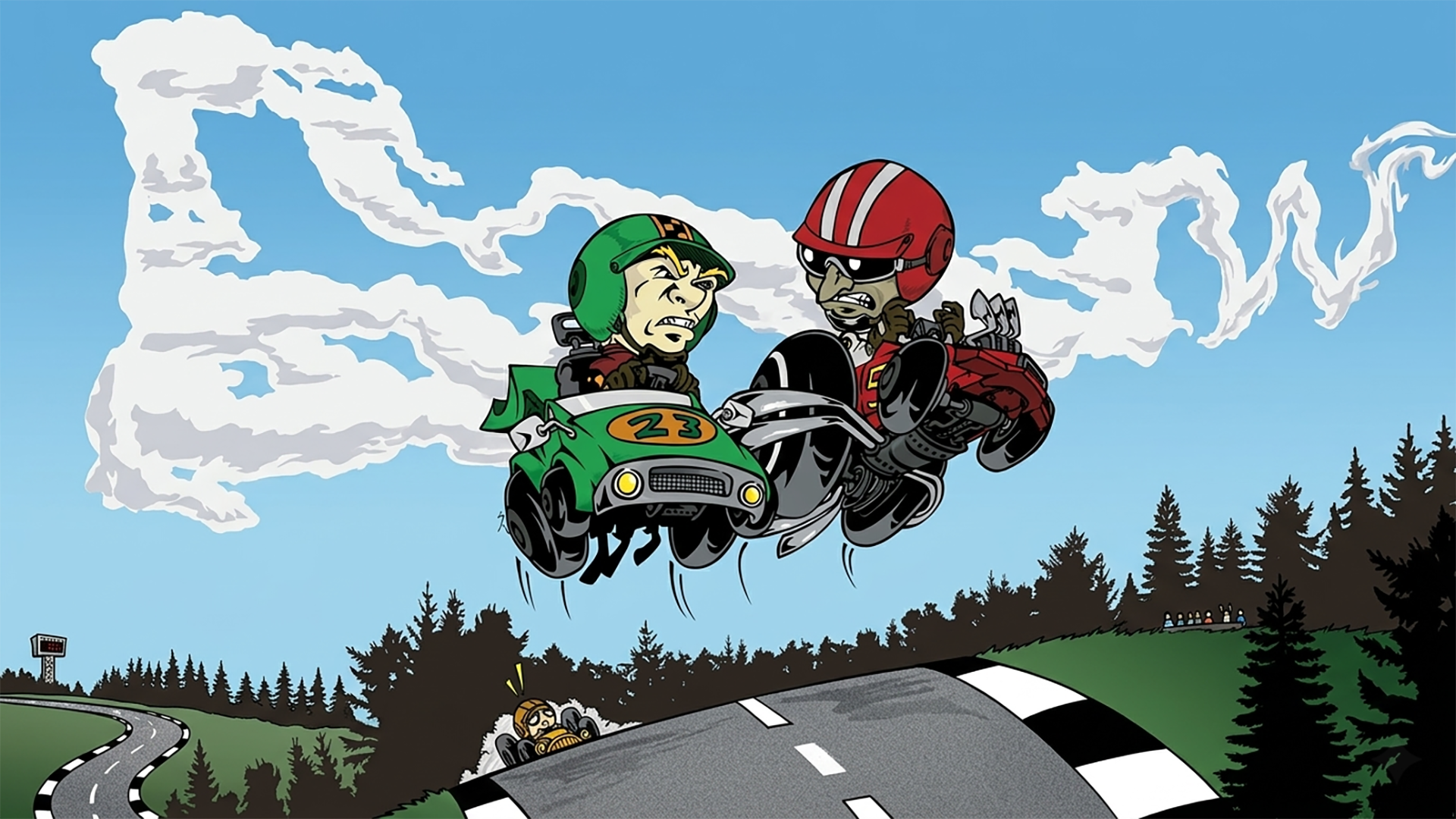 Burn Rubber