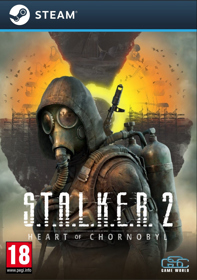 S.T.A.L.K.E.R. 2: Heart of Chornobyl - Fanart - Box - Front