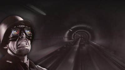 Rail Chase 2 - Fanart - Background