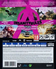 Rage 2 - Box - Back