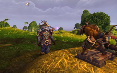 World of Warcraft: Mists of Pandaria - Screenshot - Gameplay