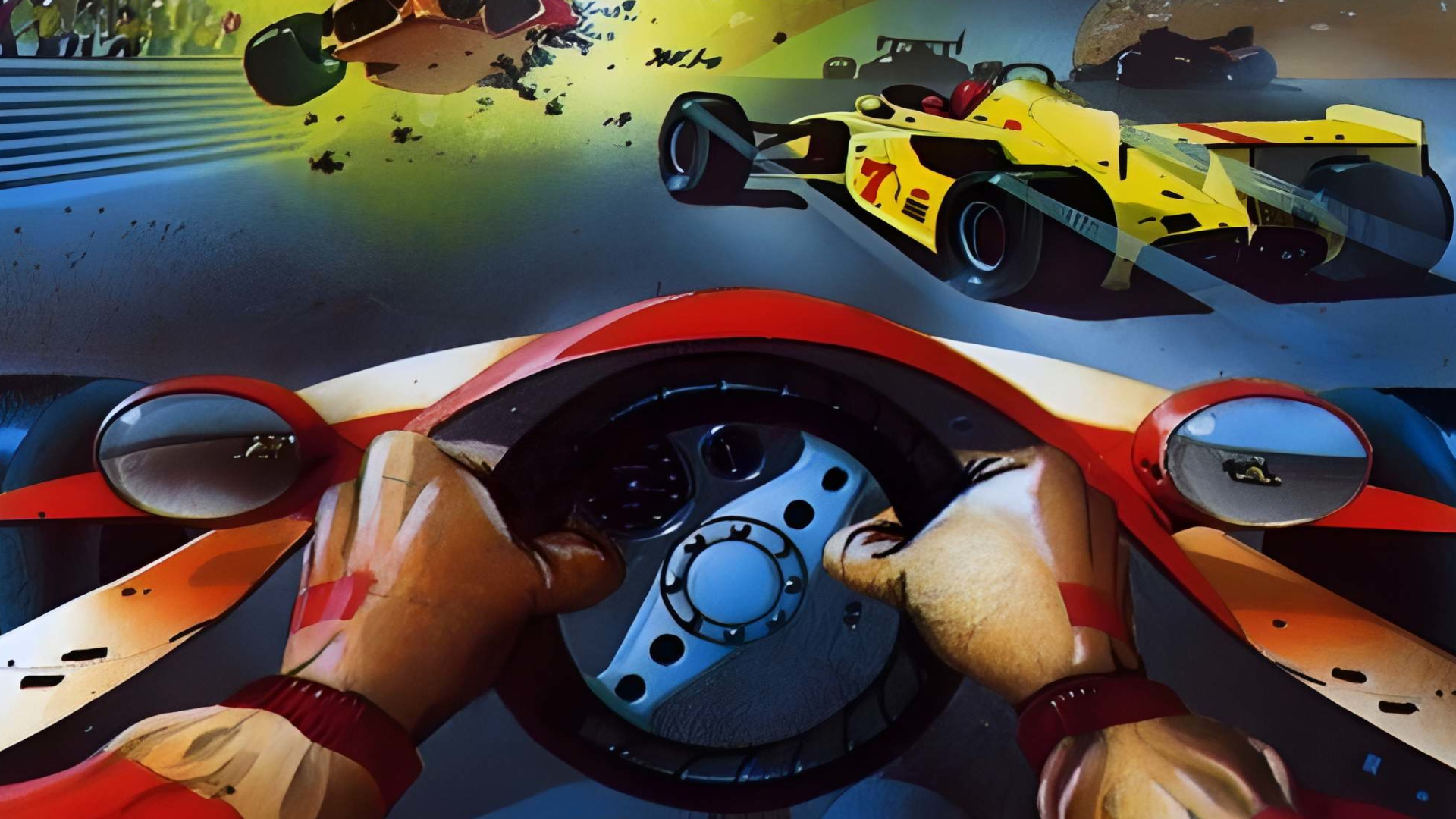 Formula 1 Simulator