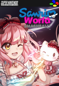Sanrio World Smash Ball! - Fanart - Box - Front