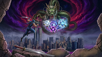 Ninja Gaiden II: The Dark Sword of Chaos - Fanart - Background