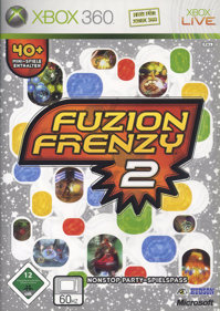 Fuzion Frenzy 2 - Box - Front