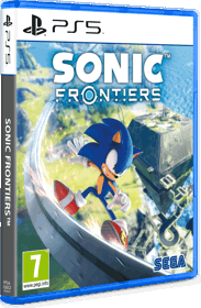 Sonic Frontiers - Box - 3D