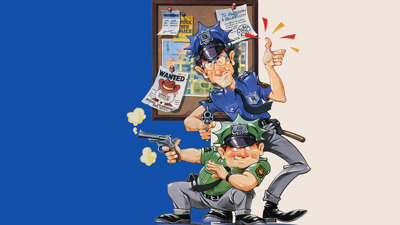 Gang Busters - Fanart - Background