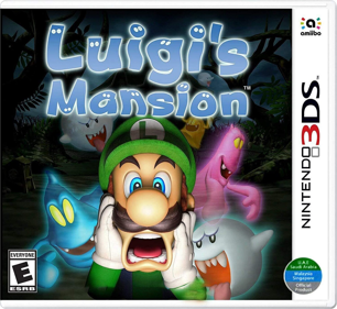 Luigi's Mansion - Box - Front - Reconstructed