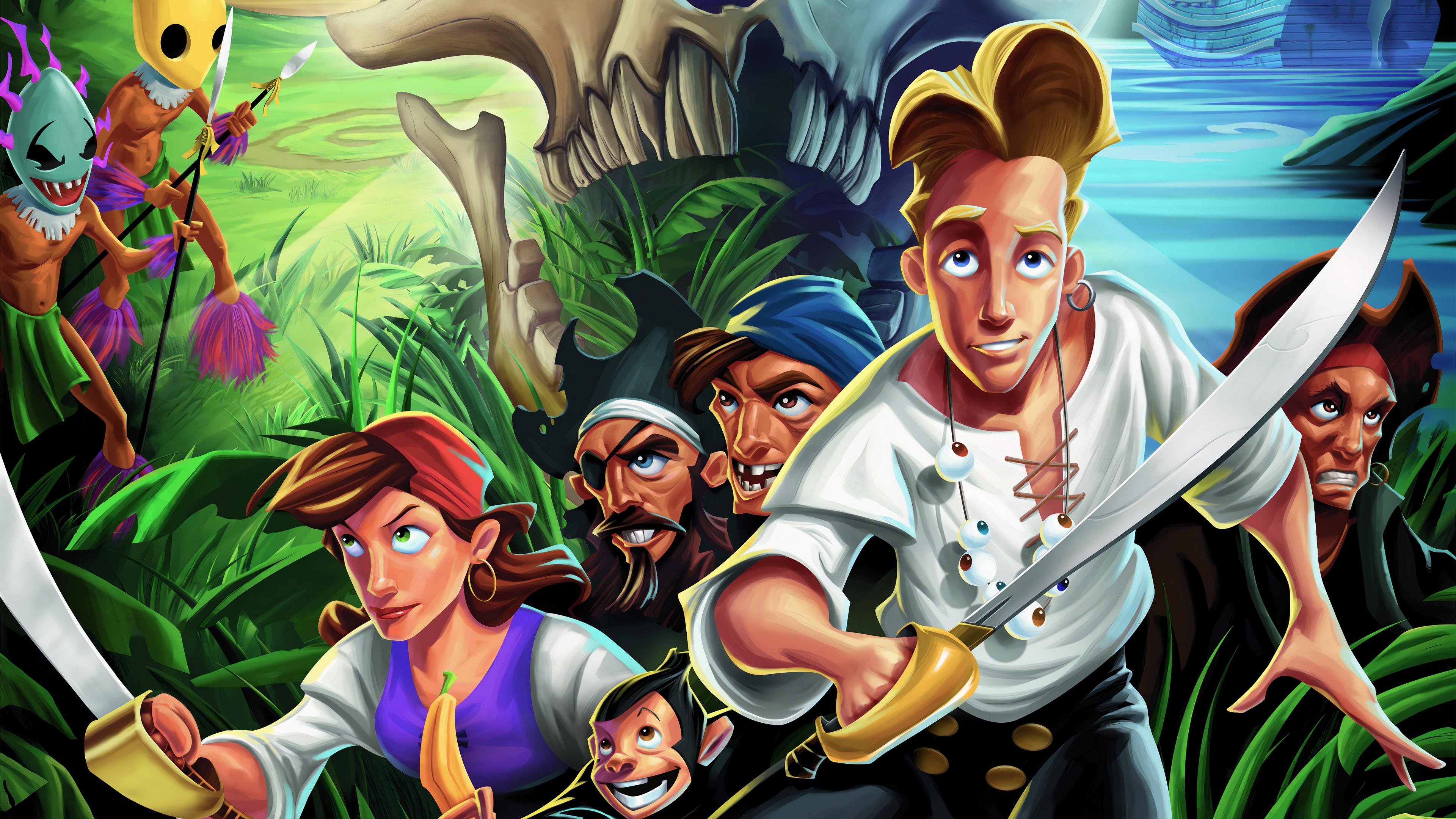 The Secret of Monkey Island: Special Edition