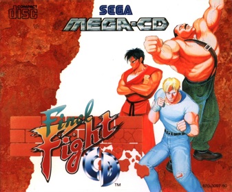 Final Fight CD - Box - Front Image