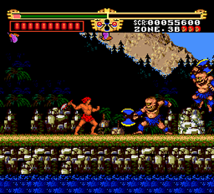 The Legendary Axe - Screenshot - Gameplay Image