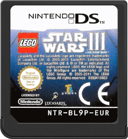 LEGO Star Wars III: The Clone Wars - Cart - Front Image