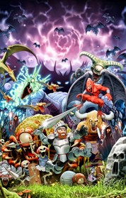 Super Ghouls 'n Ghosts - Poster