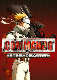 Commando: Steel Disaster - Fanart - Box - Front