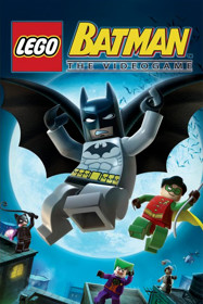 LEGO Batman: The Videogame - Box - Front Image