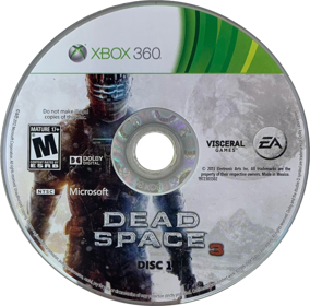 Dead Space 3 - Disc