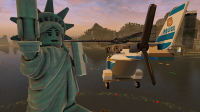 LEGO City Undercover - Screenshot - Gameplay