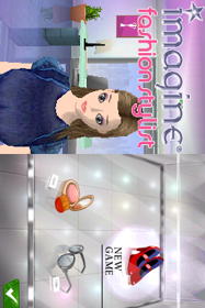 Imagine: Fashion Stylist - Screenshot - Game Title