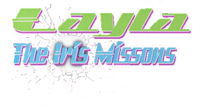 Layla: The Iris Missions - Clear Logo