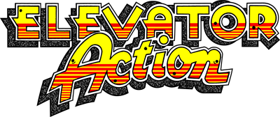 Elevator Action - Clear Logo