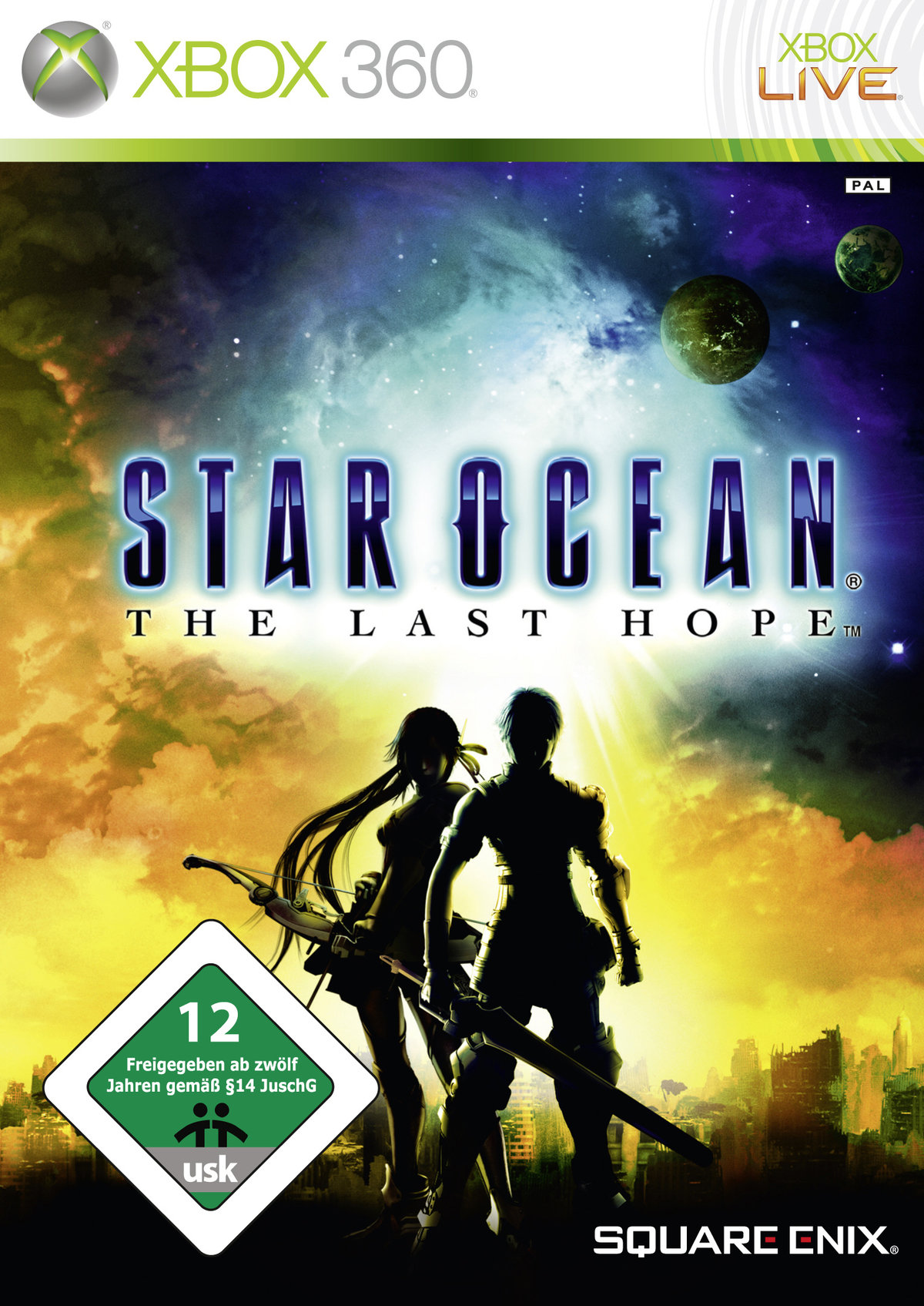 Star Ocean: The Last Hope Images - LaunchBox Games Database