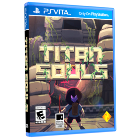 Titan Souls - Box - 3D