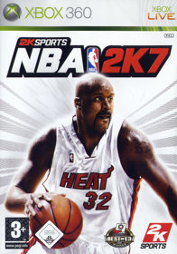 NBA 2K7 - Box - Front