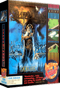 Shadowlands - Box - 3D