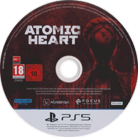 Atomic Heart - Disc Image