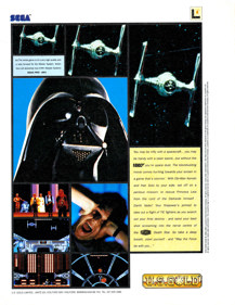 Star Wars - Advertisement Flyer - Front