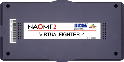 Virtua Fighter 4 - Cart - Front