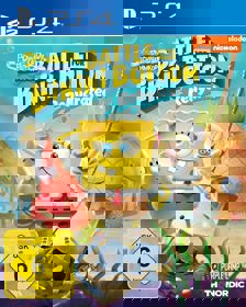 Spongebob Squarepants Battle for Bikini Bottom: Rehydrated - Box - Front