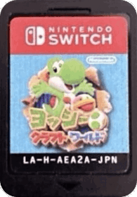 Yoshi's Crafted World - Cart - Front