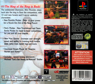 Ready 2 Rumble Boxing: Round 2 - Box - Back