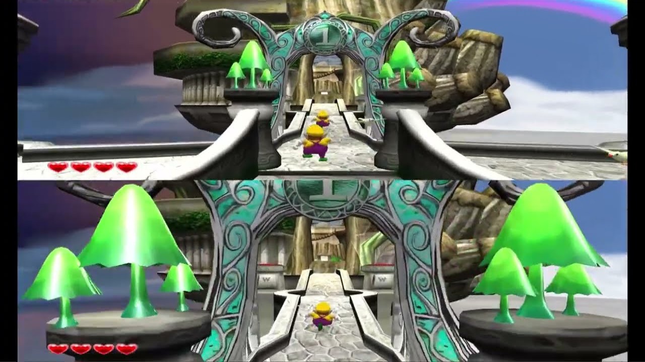 Wario World Multiplayer