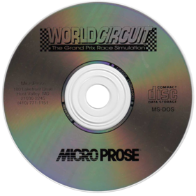 World Circuit - Disc Image