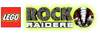 LEGO Rock Raiders - Clear Logo