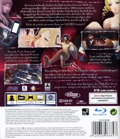 Catherine - Box - Back Image