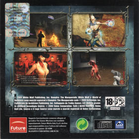 Vampire: The Masquerade: Bloodlines - Box - Back