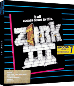 Zork III - Box - 3D