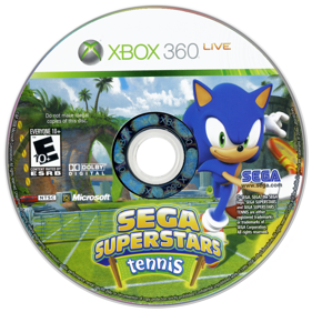 Sega Superstars Tennis - Disc