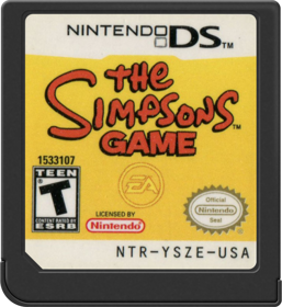 The Simpsons Game - Cart - Front Image