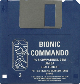 Bionic Commando - Disc Image